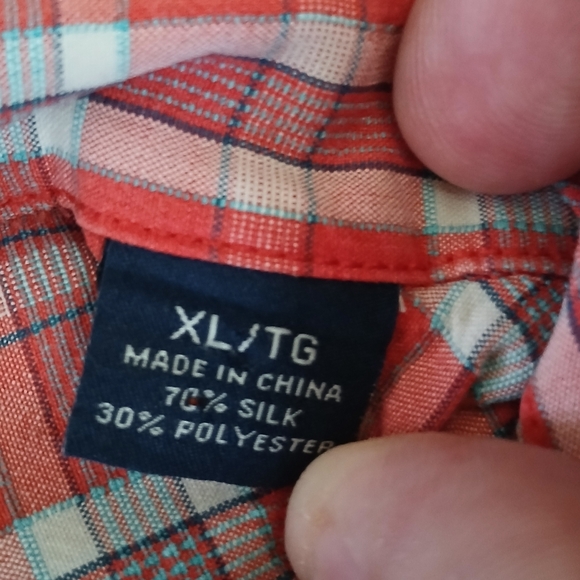 Tommy Bahama Island Zone Casual Button Down Shirt Men's Size XL - Picture 4 of 5